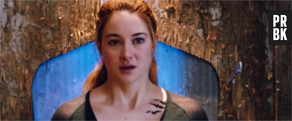 Divergente : Tris flippée dans un extrait
