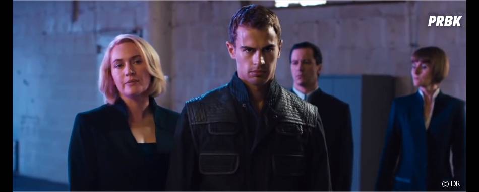 Divergente : Kate Winslet et Theo James dans un extrait ...