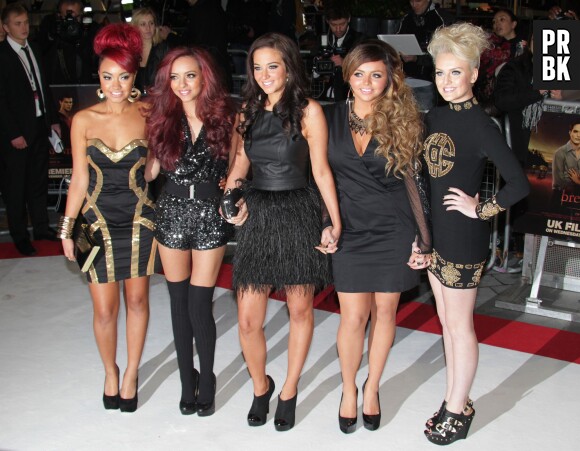 Little Mix à l'avant-première de Twilight 4, le 16 novembre 2011 à Londres