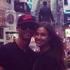 Cristiano Ronaldo et Irina Shayk en vacances à New York le 19 juin 2013