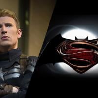 Captain America face à Batman et Superman au cinéma en 2016