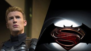 Captain America face à Batman et Superman au cinéma en 2016