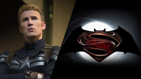 Captain America face à Batman et Superman au cinéma en 2016