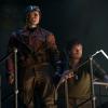 Captain America : Chris Evans et Sebastian Stan sur une photo