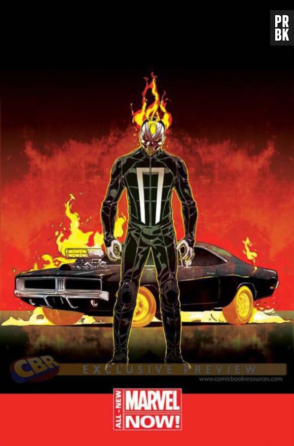 Zayn Malik inspire Marvel pour le nouveau Ghost Rider