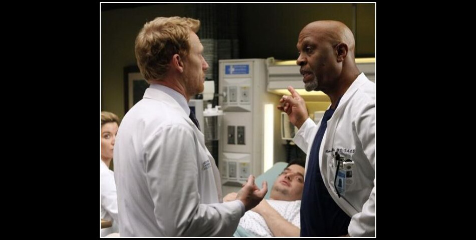 Grey&#039;s Anatomy saison 10, épisode 16 : Kevin McKidd et James Pickens Jr en plein débat