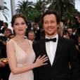 Laetitia Casta et son mari Stefano Accorsi en couple au festival de Cannes 2011