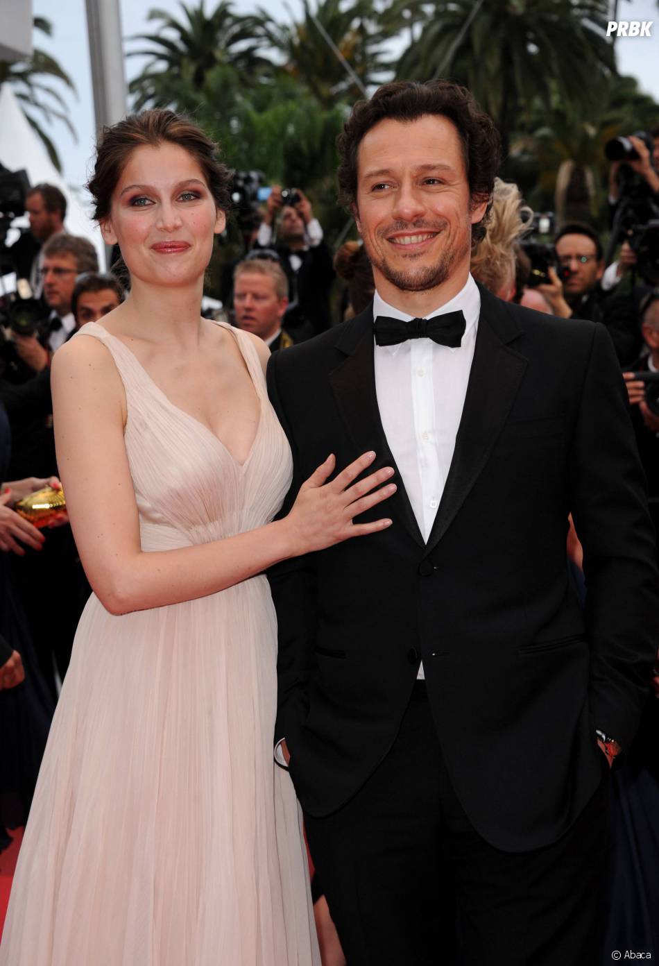 Laetitia Casta et son mari Stefano Accorsi en couple au festival de Cannes 2011