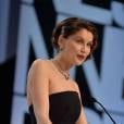 Laetitia Casta après la remise de la Palme d'or au festival de Cannes 2013