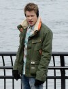 Glee saison 5 : Chord Overstreet en tournage à New York