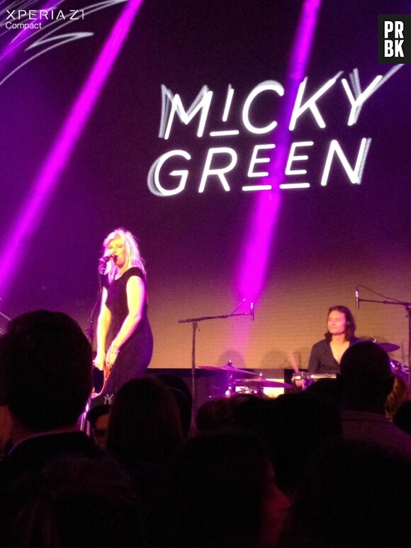 Micky Green en live à la soirée Kiberty !
