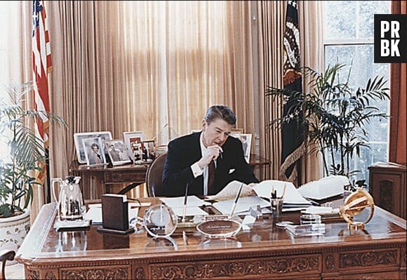 Ronald Reagan : le 40e Président des Etats-Unis a commencé comme acteur à Hollywood