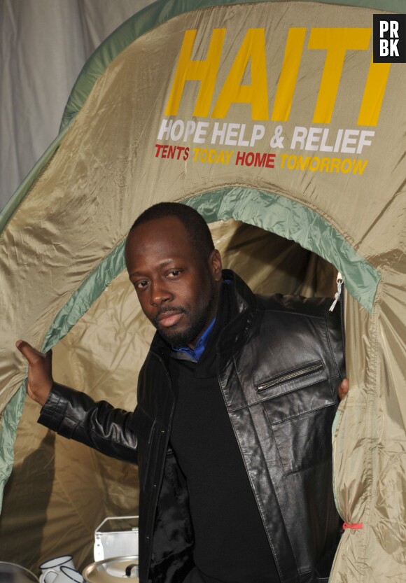 Wyclef Jean : le chanteur des Fuggees s'engage en politique à Haïti