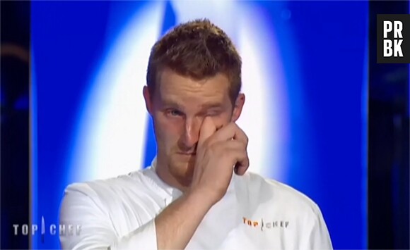 Top Chef 2014 : Julien Lapraille en larmes après son élimination