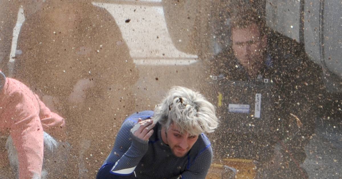 The Avengers 2 Aaron TaylorJohnson dans la peau de VifArgent Purebreak