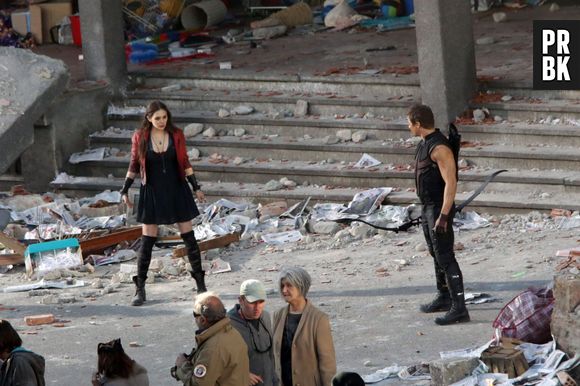 The Avengers 2 : le tournage prend actuellement place en Italie avec Hawkeye, Scarlet Witch et Quicksilver