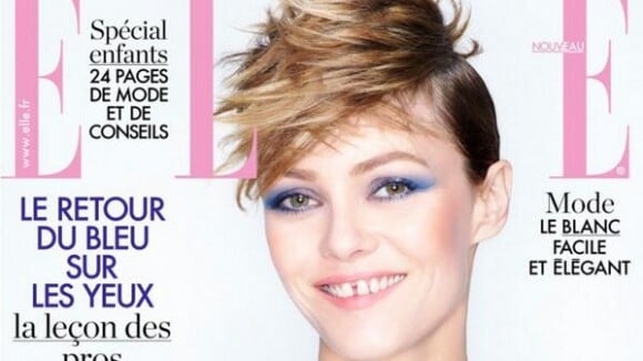 Vanessa Paradis : coupe de cheveux à la Miley Cyrus en Une du magazine ELLE