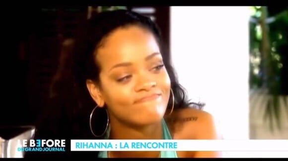 Rihanna promet à Thomas Thouroude de "montrer [s]on cul"