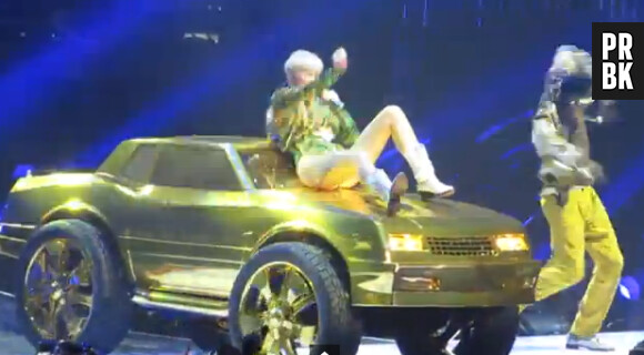 Miley Cyrus donne tout pendant ses concerts