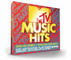 MTV Music hits : la compilation incontournable comprenant 40 tubes