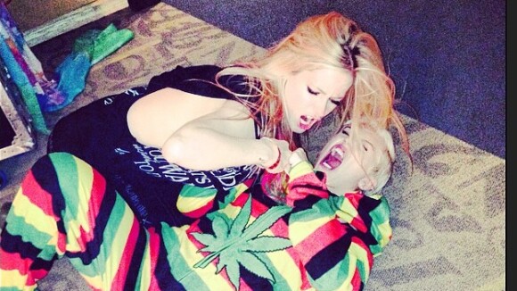 Miley Cyrus et Avril Lavigne : grosse "baston" en coulisses sur Instagram