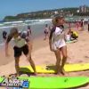 Les Anges 6 : Julien et Nelly prennent un cours de surf