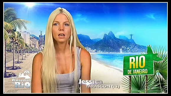 Jessica (Les Marseillais à Rio) : "C'est vrai, j'ai pas trop de cultivation"