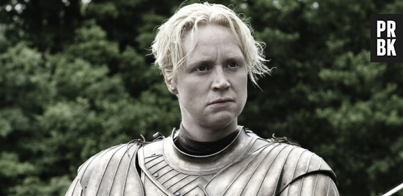 Gwendoline Christie est Brienne dans Game of Thrones