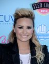  Demi Lovato sur le tapis rouge des Teen Choice Awards 2013 