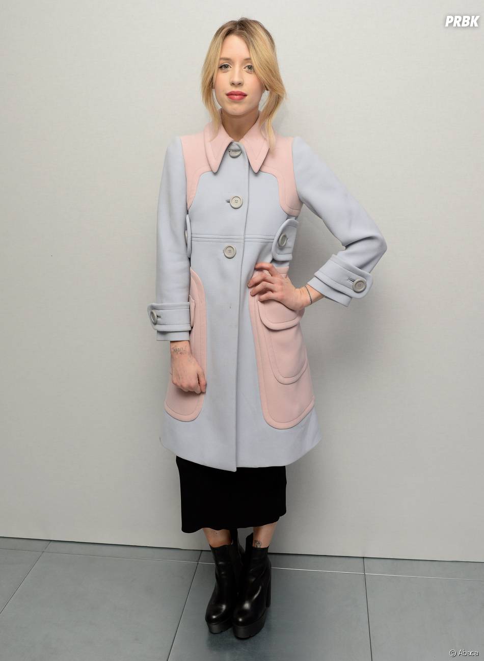  Peaches Geldof &amp;agrave; la Fashion Week de Londres, le 14 f&amp;eacute;vrier 2014 