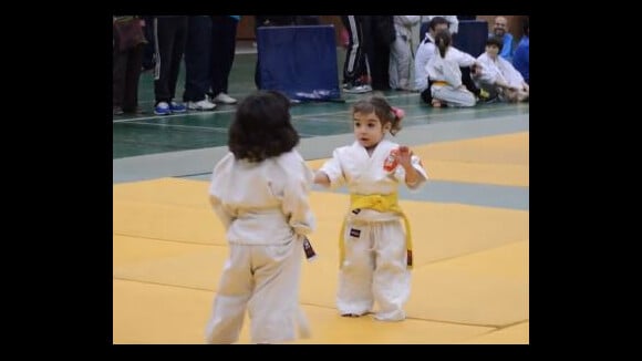 [VIDEO] Ce combat trop mignon de deux petites filles va vous faire aimer le judo