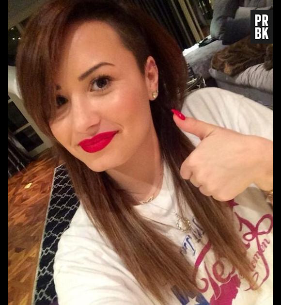 Demi Lovato change encore de couleur de cheveux