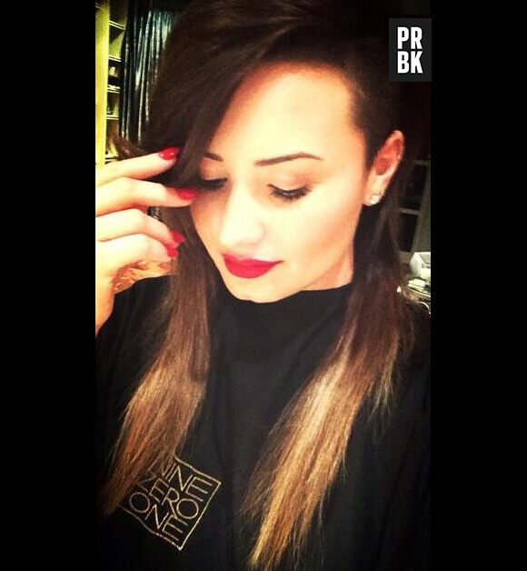 Demi Lovato : nouvelle couleur de cheveux pour la chanteuse