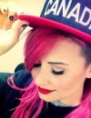 Demi Lovato : bye-bye le rose !
