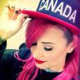 Demi Lovato : bye-bye le rose !