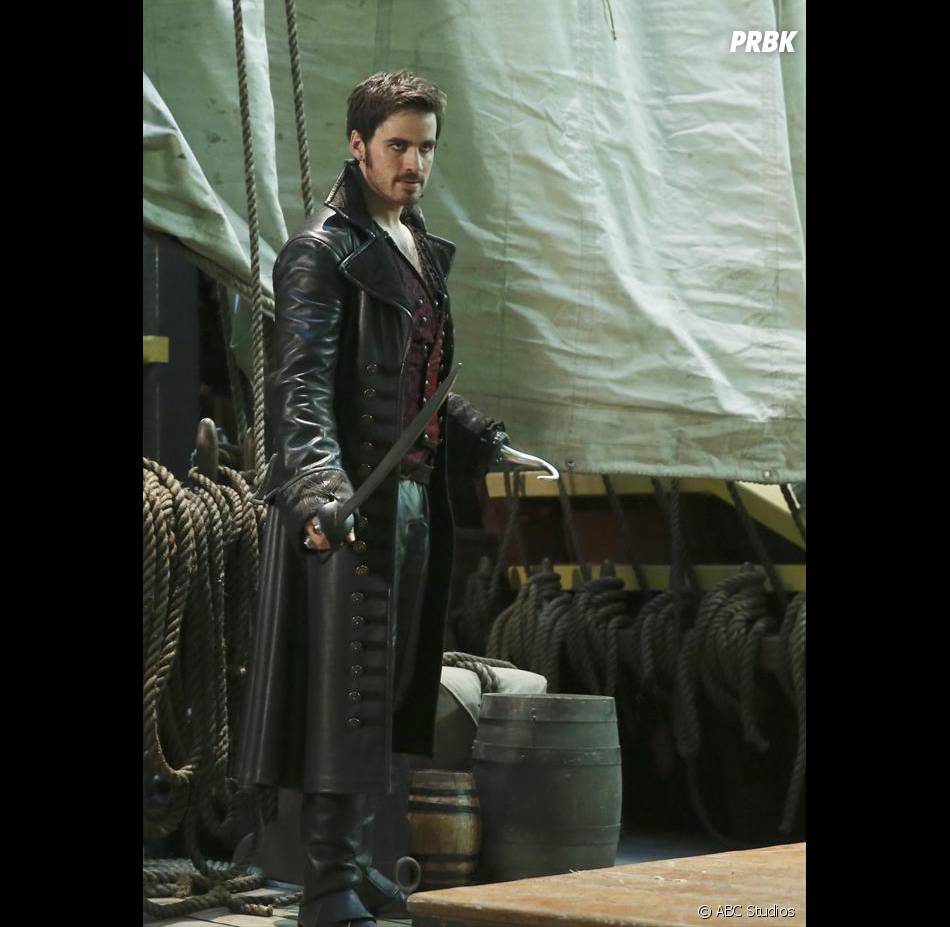Once Upon a Time saison 3, épisode 17 le Capitaine Crochet sur une photo Purebreak