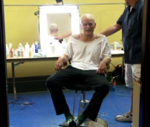Bad Grandpa : le maquillage se d&eacute;voile