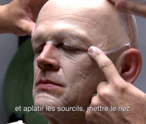 Bad Grandpa : &nbsp;Johnny Knoxville en plein maquillage