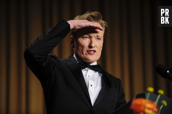 MTV Movie Awards 2014 : Conan O'Brien à la présentation