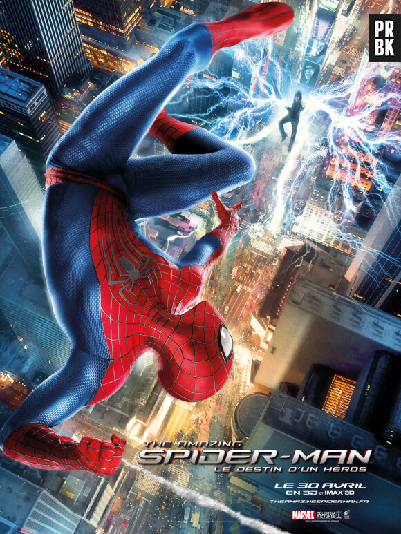 MTV Movie Awards 2014 : un extrait de The Amazing Spider-Man 2 présenté durant la soirée