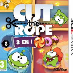 Cut The Rope 3 en 1 sur 3DS (test) : Om Nom n'a pas perdu son appétit
