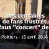 Tal huée : un "concert" à Poitiers crée la polémique