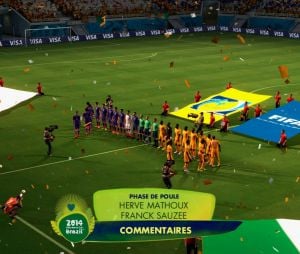 Coupe du Monde de la FIFA - Brésil 2014 est disponible sur Xbox 360 et PS3