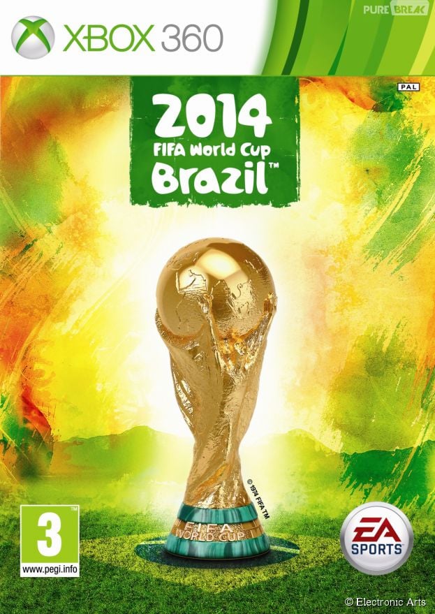 Coupe du Monde de la FIFA : Brésil 2014 : la jaquette de la version Xbox 360