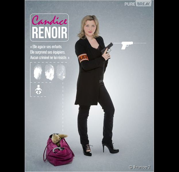 Candice Renoir saison 2 : la s&eacute;rie de retour