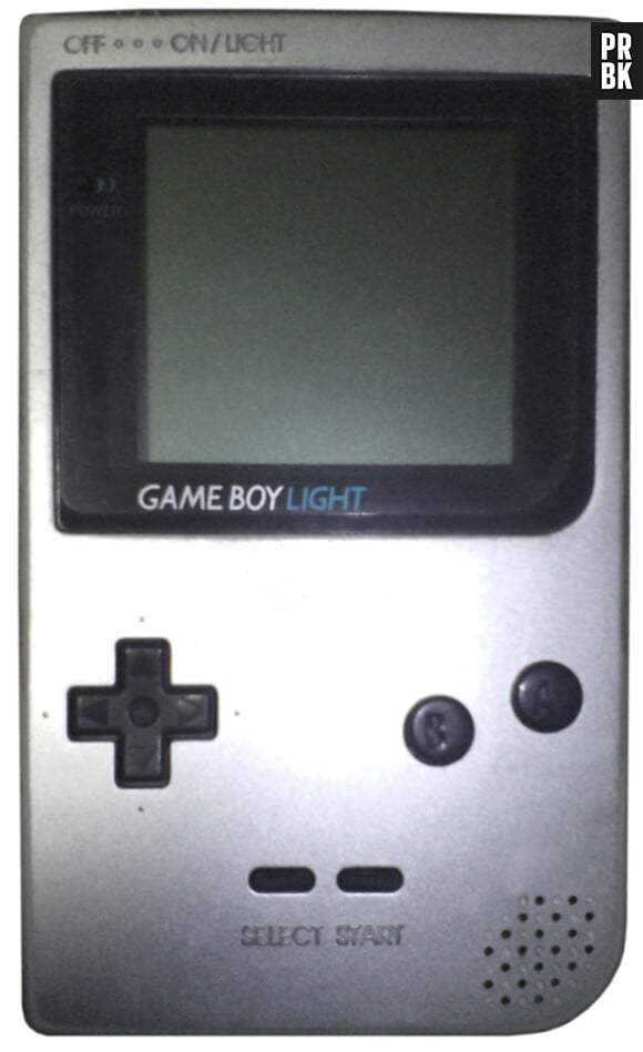 game boy light 1998