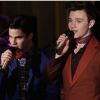 Glee saison 5, épisode 18 : Chris Colfer et Darren Criss donnent de la voix