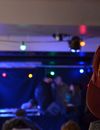 L'Entourage : des fans ont participé à une pré-écoute de l'album Jeunes Entrepreneurs du collectif, au Pop-up du Label à Paris, le 24 avril 2014