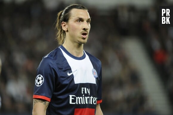 Zlatan Ibrahimovic est 2ème dans le classement des sportifs préférés des adolescents de L'Equipe Magazine