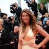 Laury Thilleman ultra décolletée au Festival de Cannes 2013